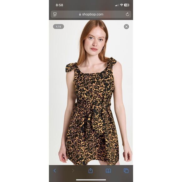 Beaufille Collins Dress size small - Picture 1 of 12